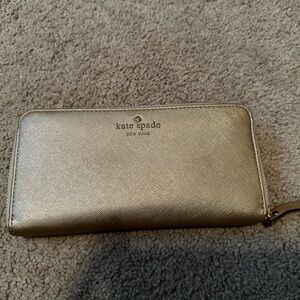 Kate Spade Cream Polka Dot Wallet